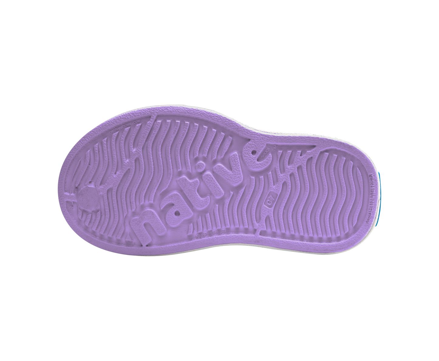 Native Shoes Miles Kids' Block Print Slip-On - Wide Fit