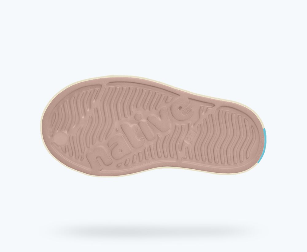 Native Shoes Jefferson Kids' Bio Bling Slip-On - Future Purple Bling
