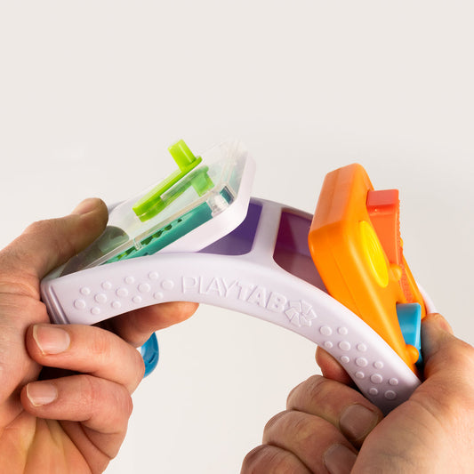 PlayTab: Go Portable Modular Activity Board