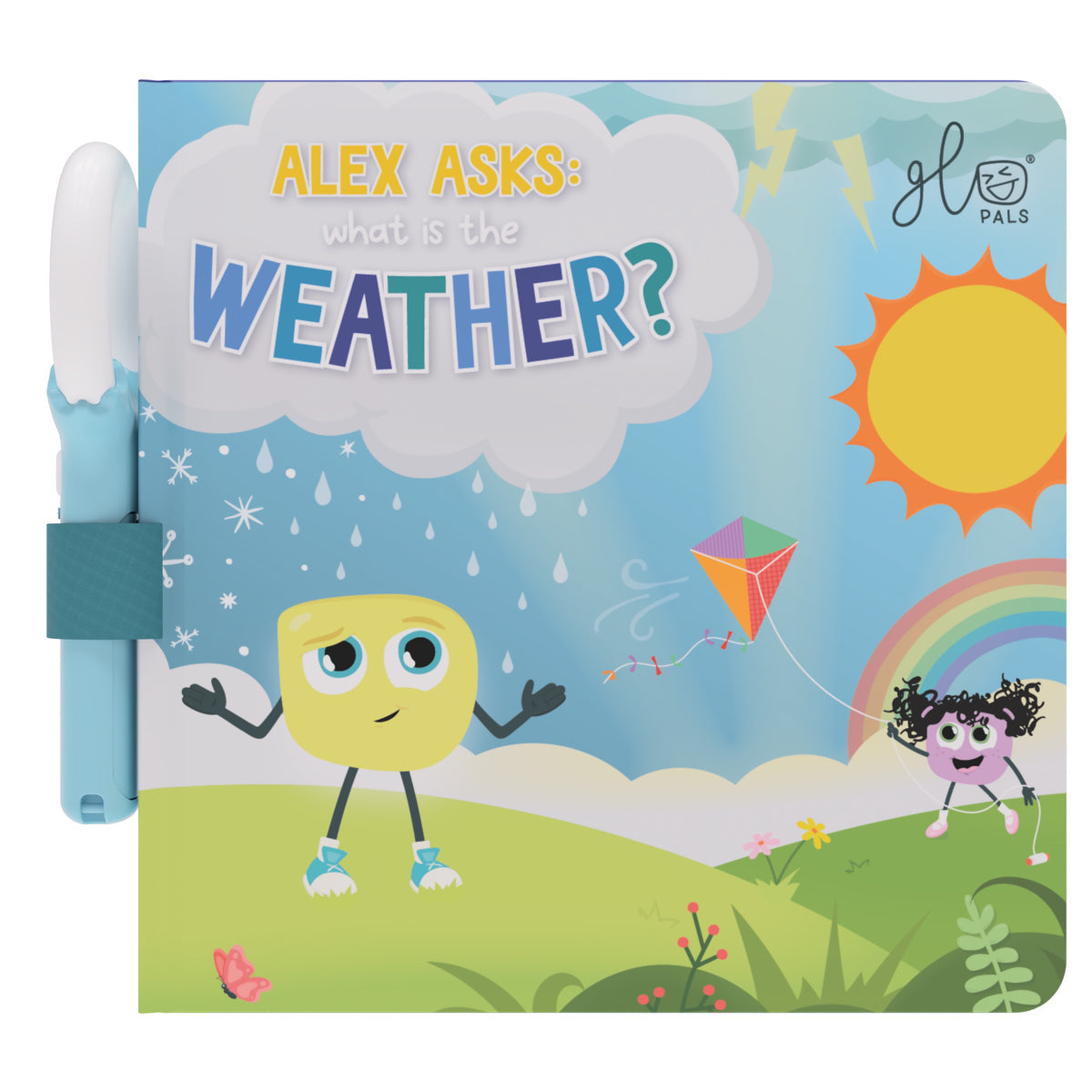 Glo Pals Light Up Library™ - Alex Asks: What is the Weather?
