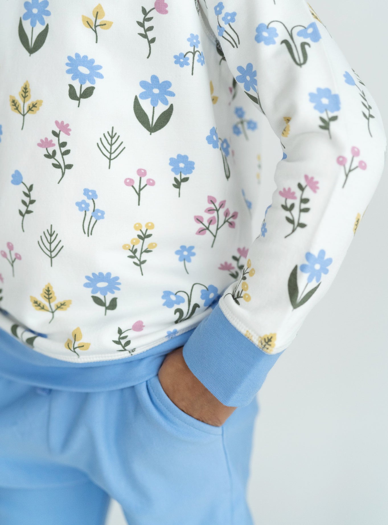 Silkberry Orangics - Bamboo Fleece Sweatshirt