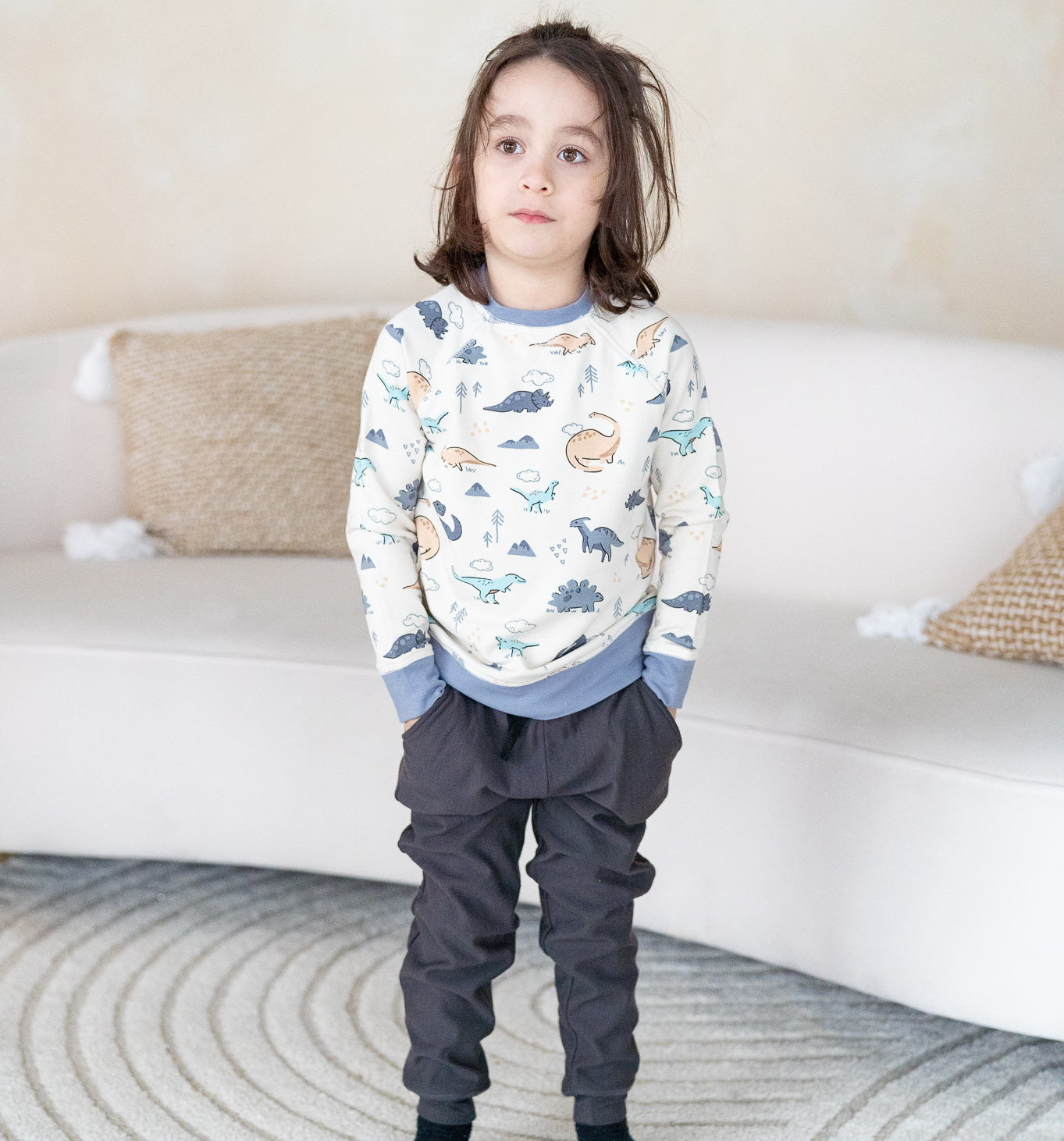 Silkberry Orangics - Bamboo Fleece Sweatshirt