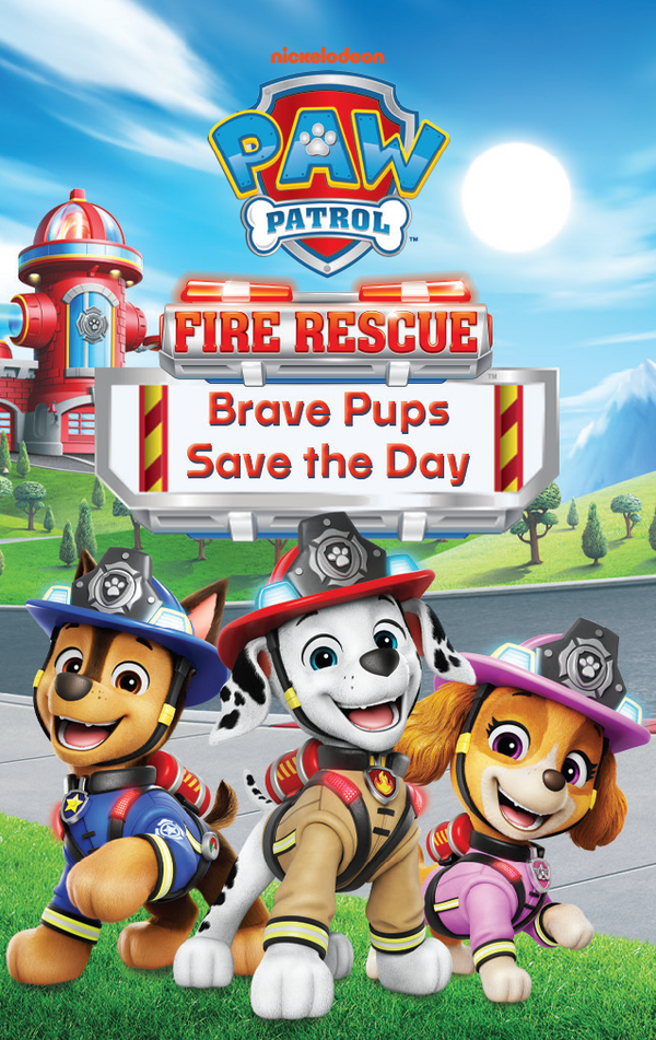 Yoto Card: PAW Patrol Fire Rescue | Brave Pups Save the Day | 5 Missions | Ages 3 to 6