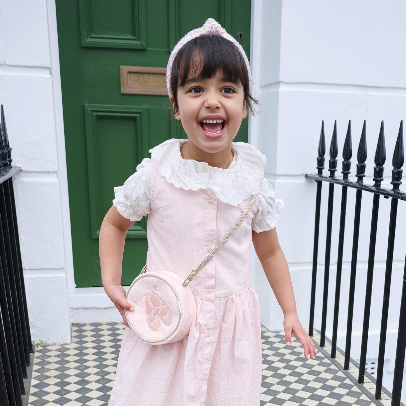 Rockahula Ballet Shoes Round Bag