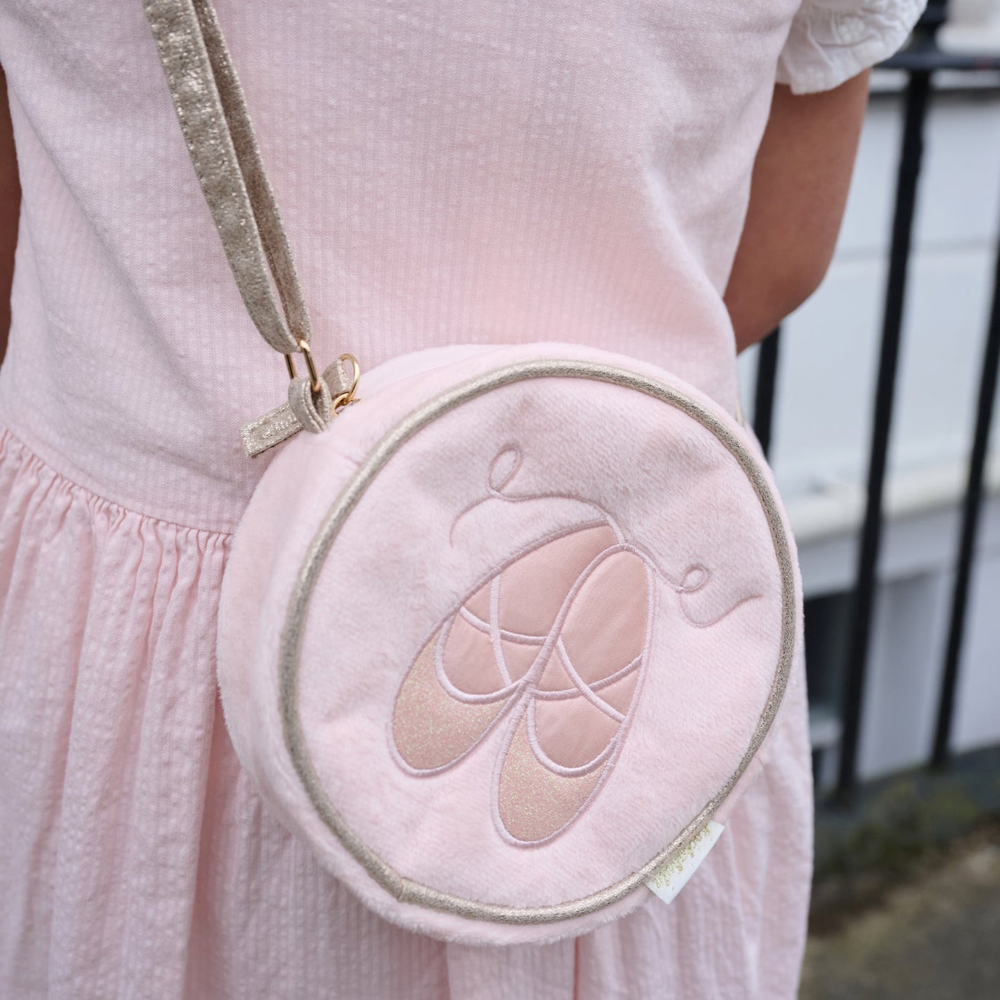 Rockahula Ballet Shoes Round Bag