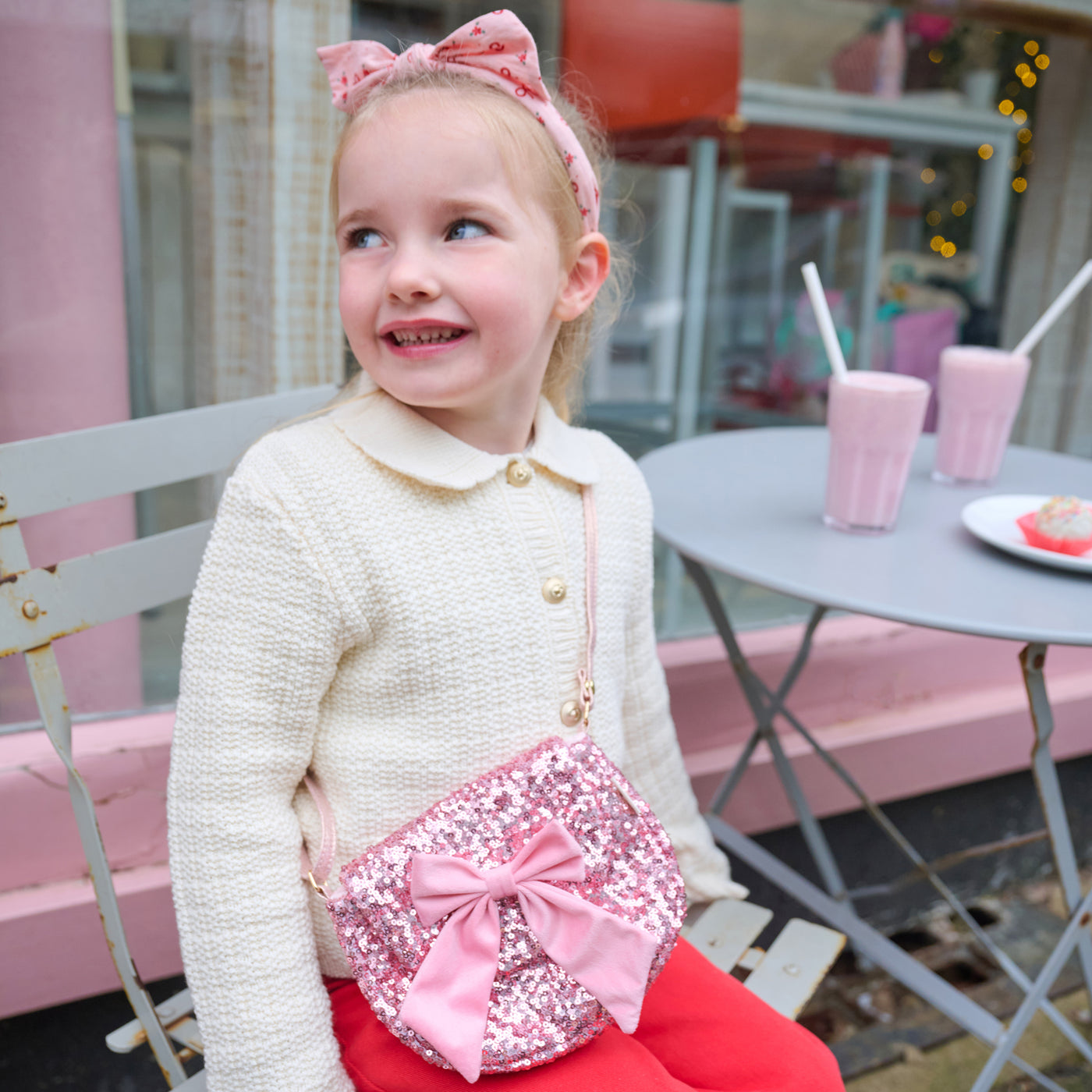 Rockahula Pretty in Pink Sequin Bag