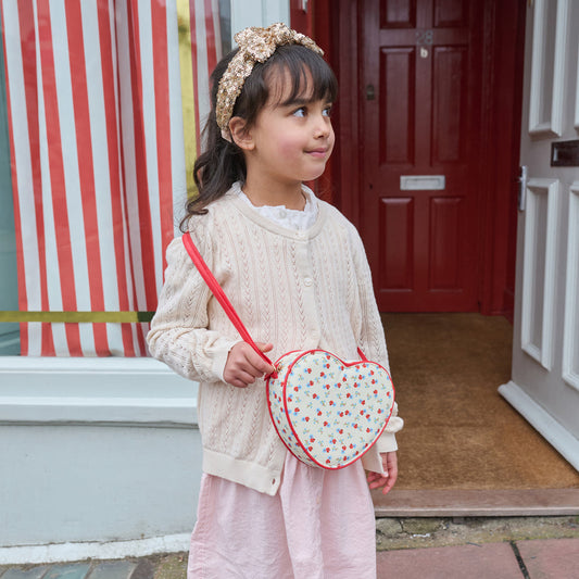 Rockahula Martha Ditsy Floral Heart Bag