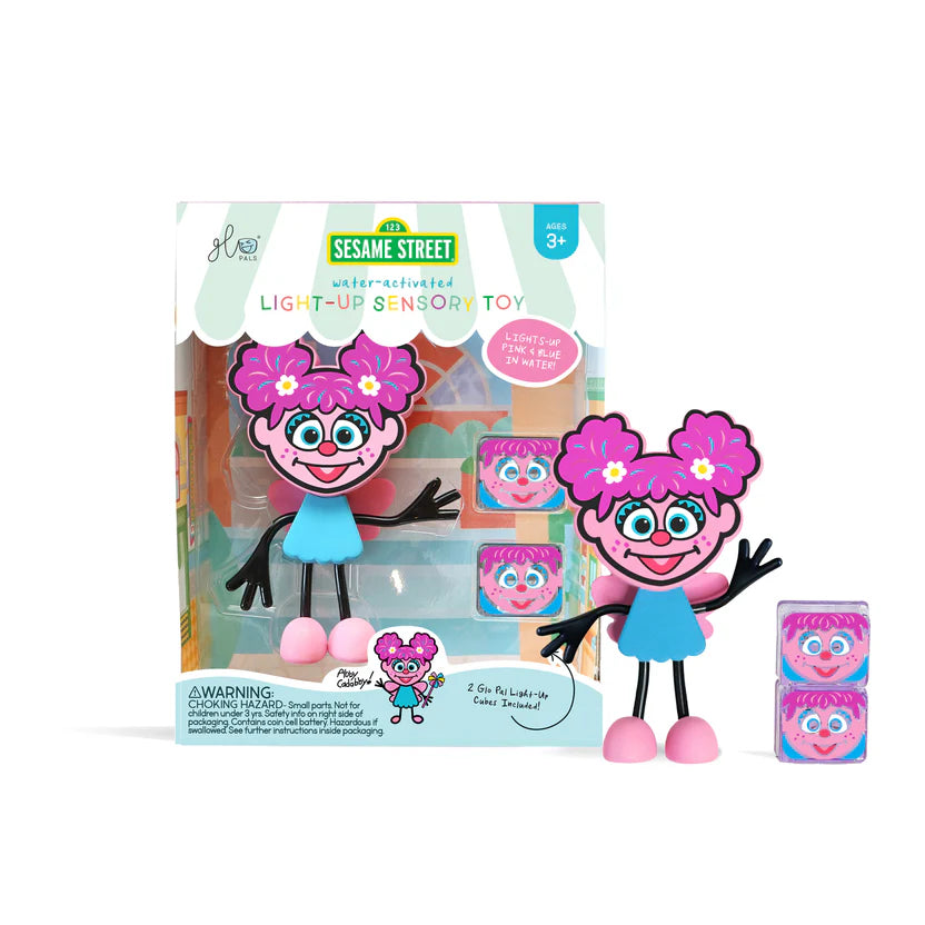 Glo Pals-Sesame Street - Abby Cadabby Character