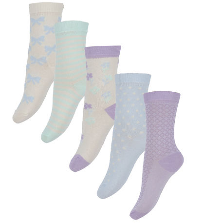 Minymo - Socks with Pattern (5-Pack)