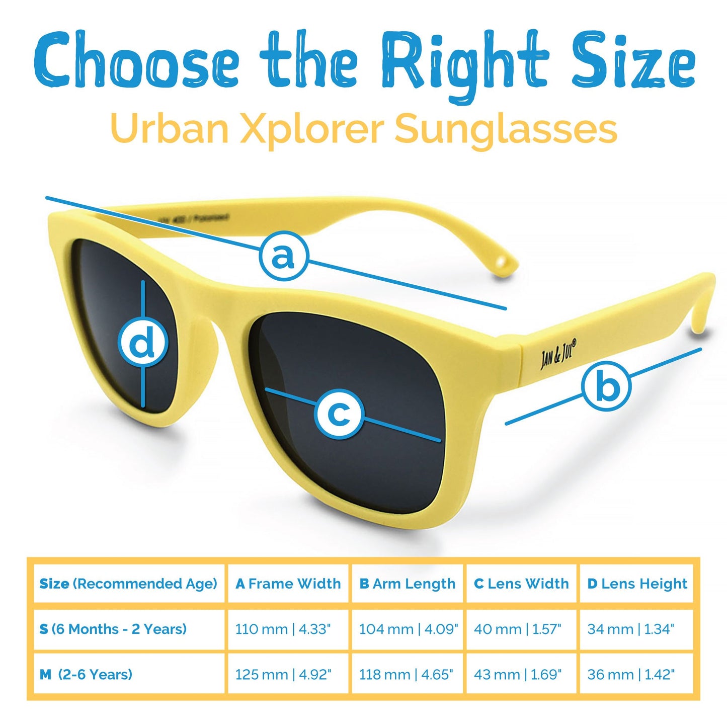 Jan & Jul Urban Xplorer Sunglasses - Polarized