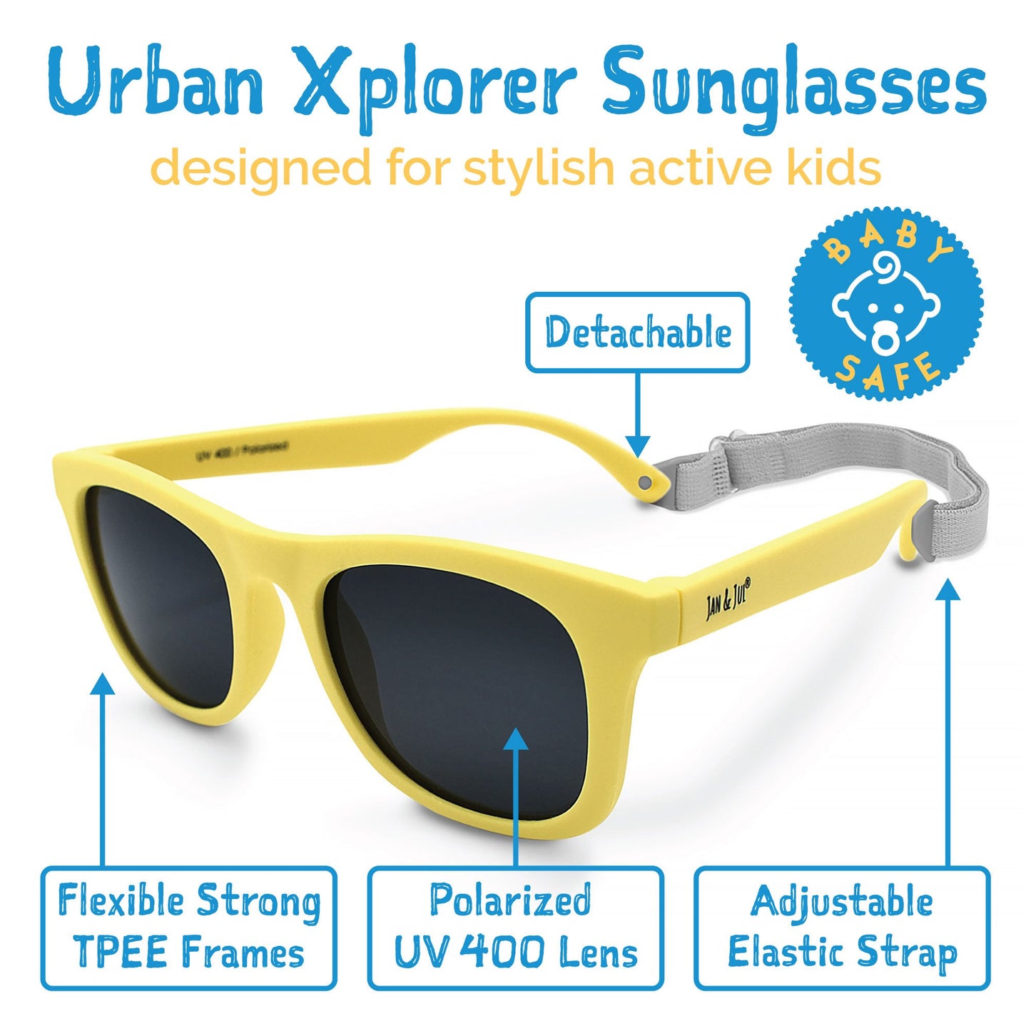 Jan & Jul Urban Xplorer Sunglasses - Polarized