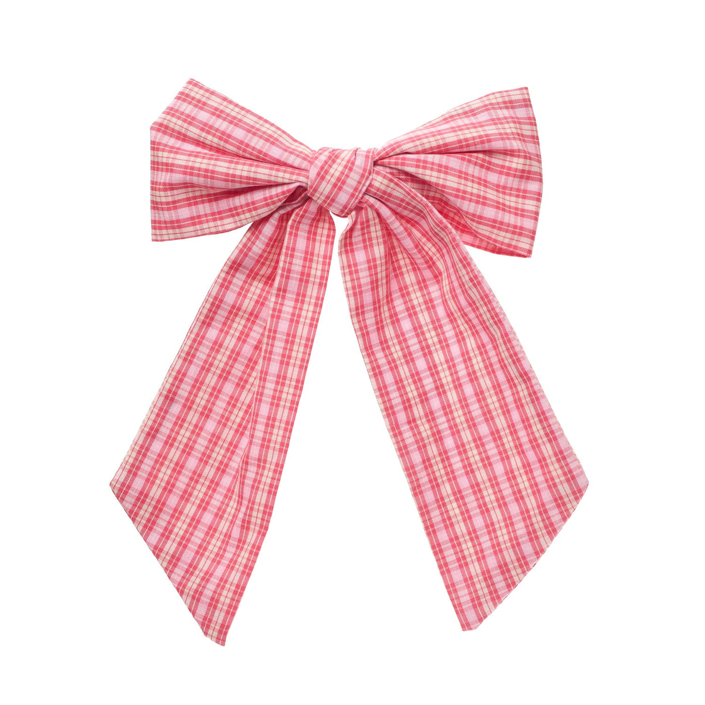 Rockahula Plaid Oversized Bow Clip