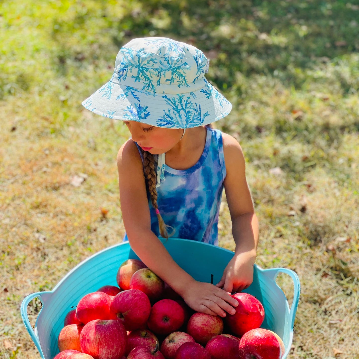 Jan & Jul  - Aqua Dry Water Repellent Bucket Hat