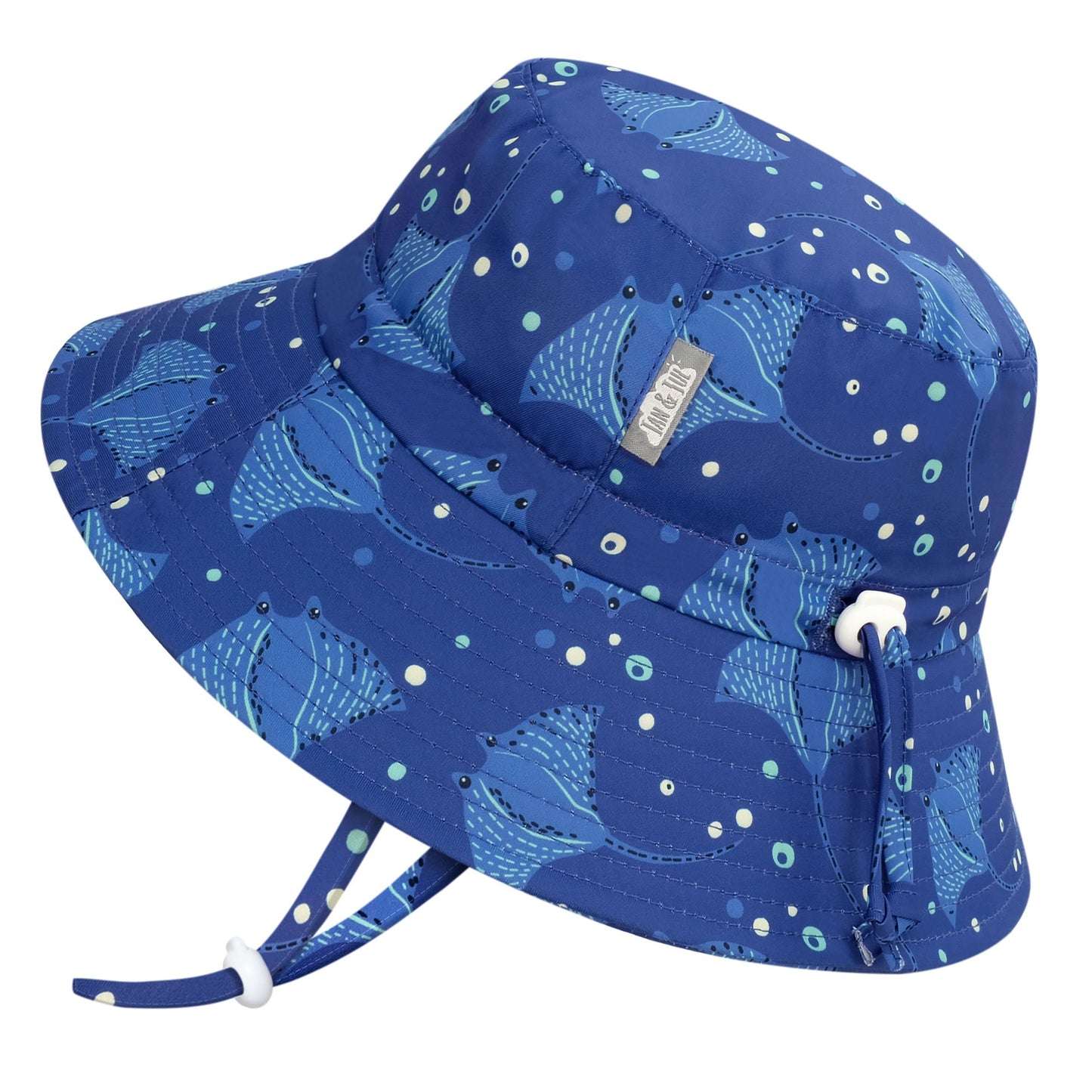 Jan & Jul  - Aqua Dry Water Repellent Bucket Hat