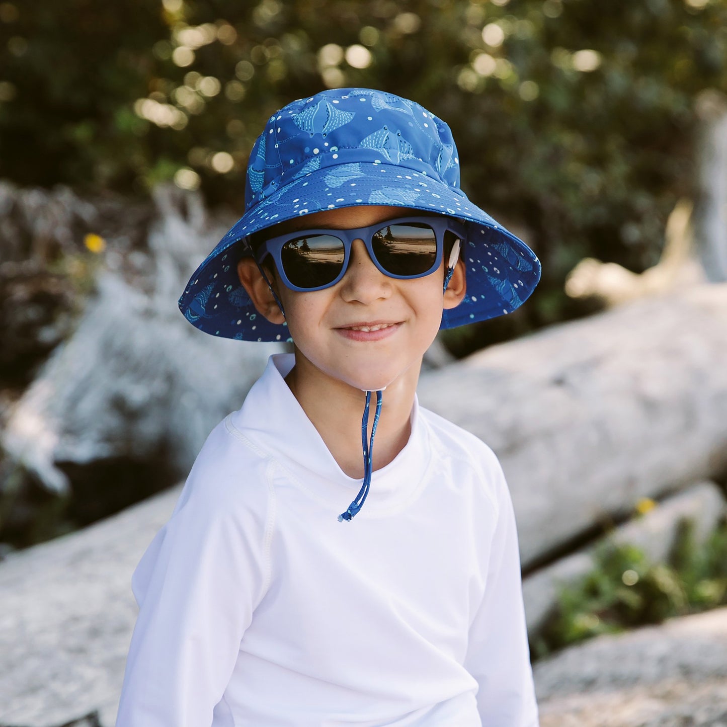 Jan & Jul  - Aqua Dry Water Repellent Bucket Hat