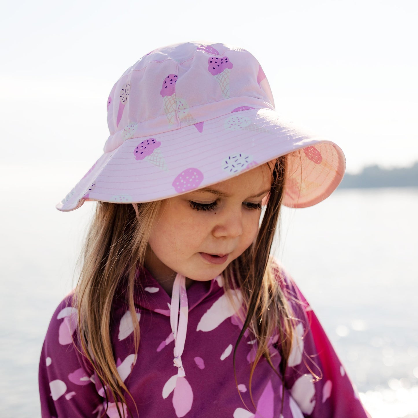 Jan & Jul  - Aqua Dry Water Repellent Bucket Hat