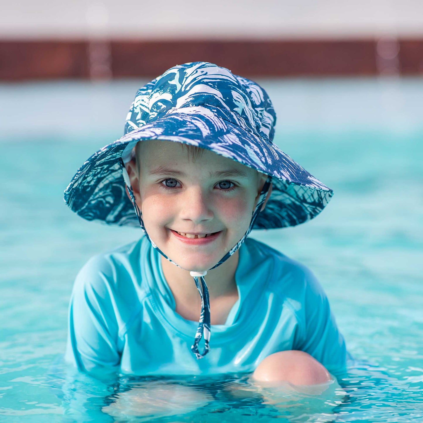 Jan & Jul  - Aqua Dry Water Repellent Bucket Hat