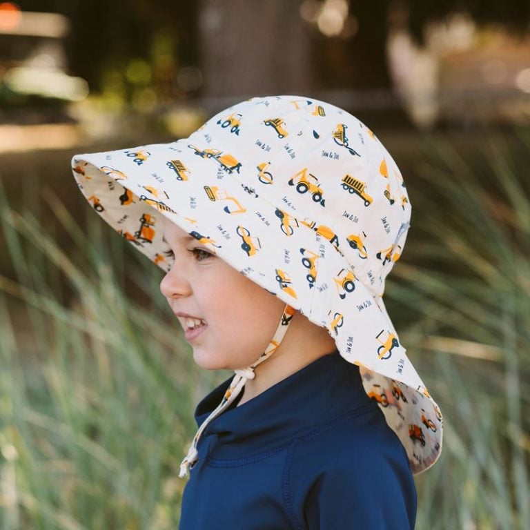 Jan & Jul - Kids Cotton Xplorer Hats