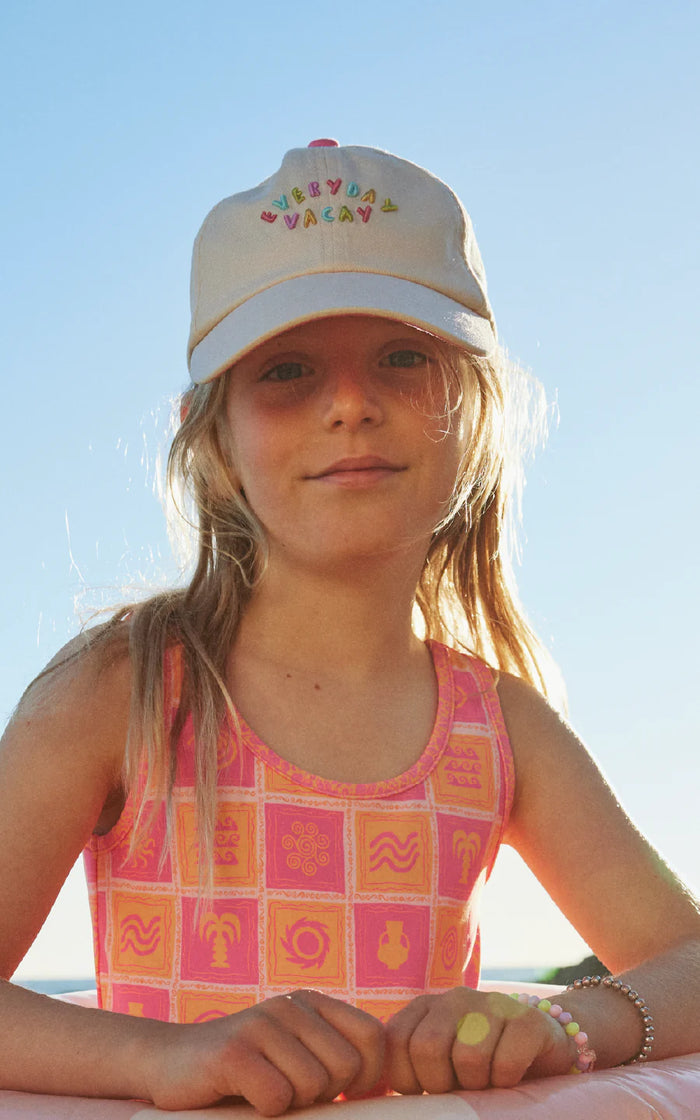 Kooringal Girls Classic Cap O/S - 54 cm