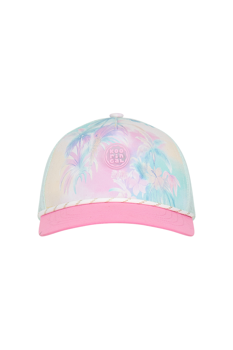 Kooringal Girls Classic Cap O/S - 54 cm