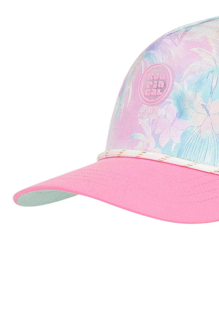 Kooringal Girls Classic Cap O/S - 54 cm