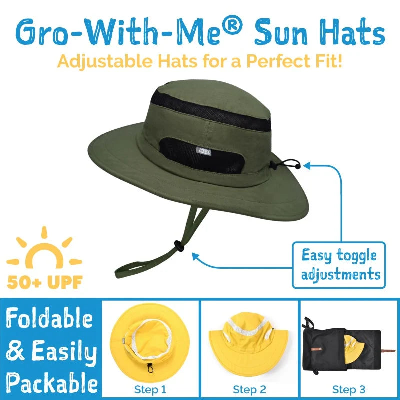 Jan & Jul - Junior Jasper Wide Brim Hat