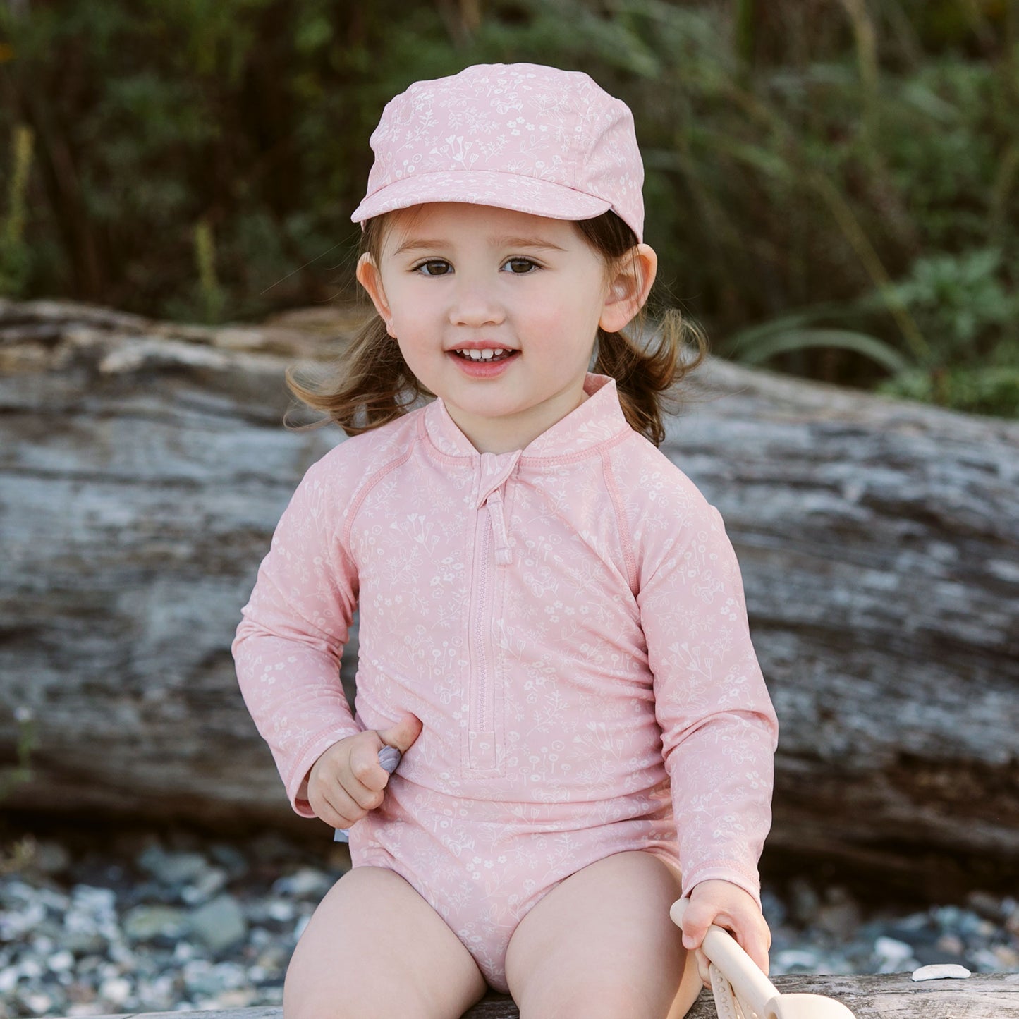 Jan & Jul - Kids Five Panel SunLite Cap