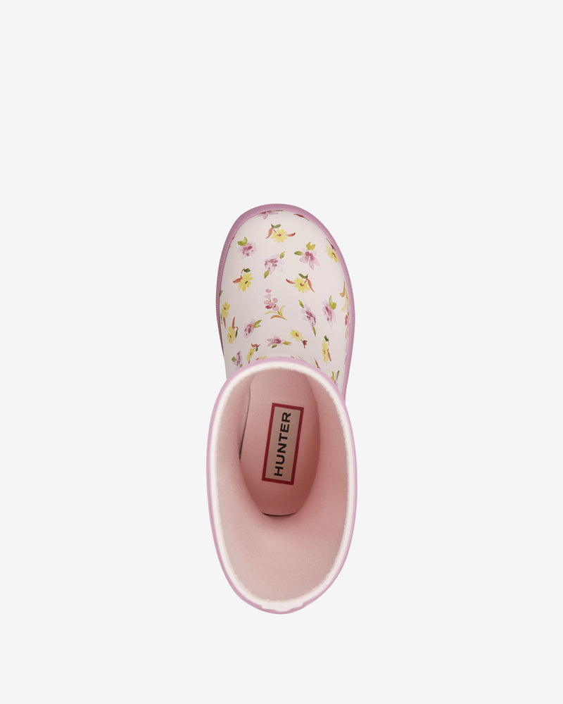Hunter Kids Original First Classic Boot - Print
