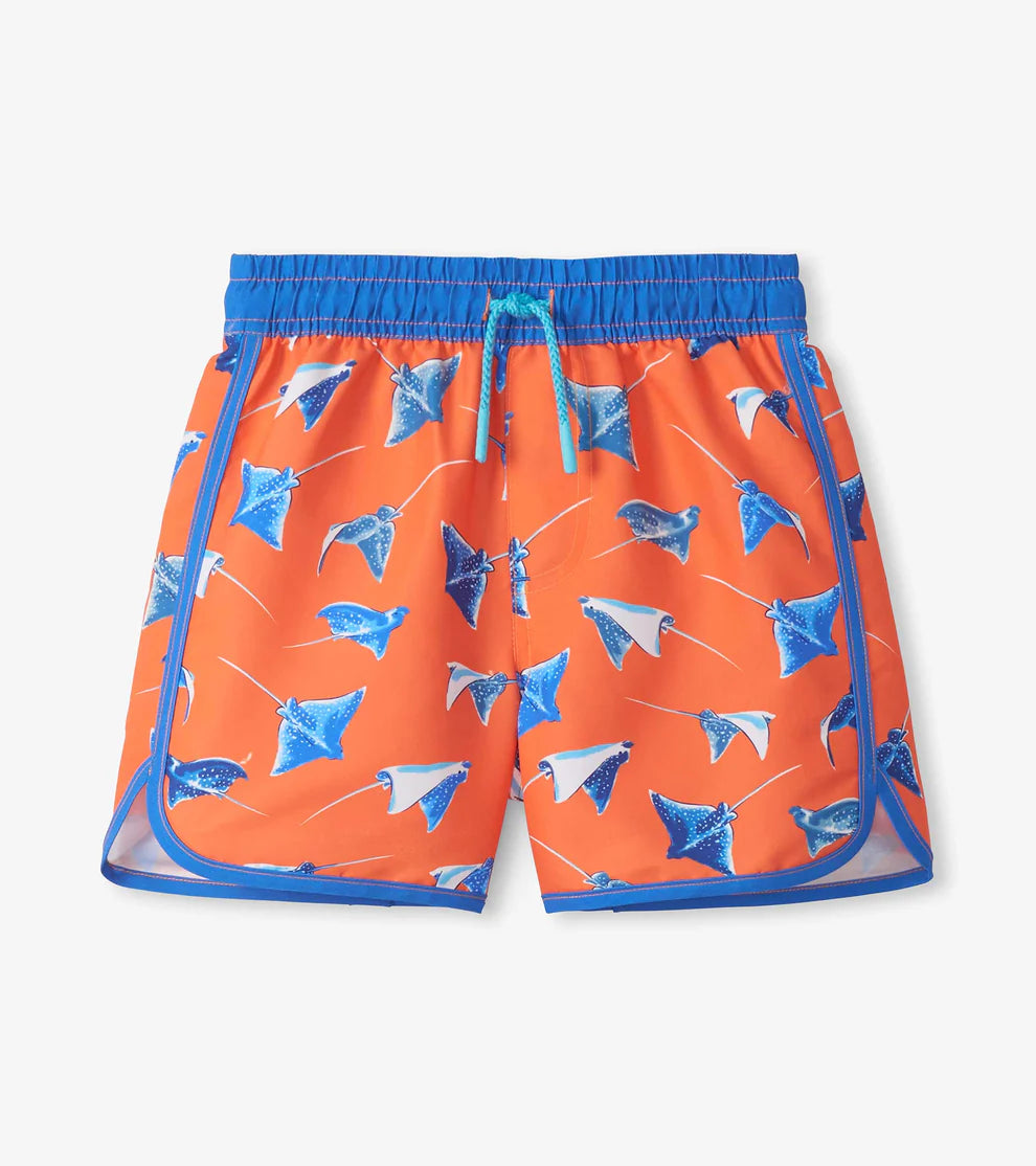 Hatley Swim Trunk Shorts Sting Rays 1