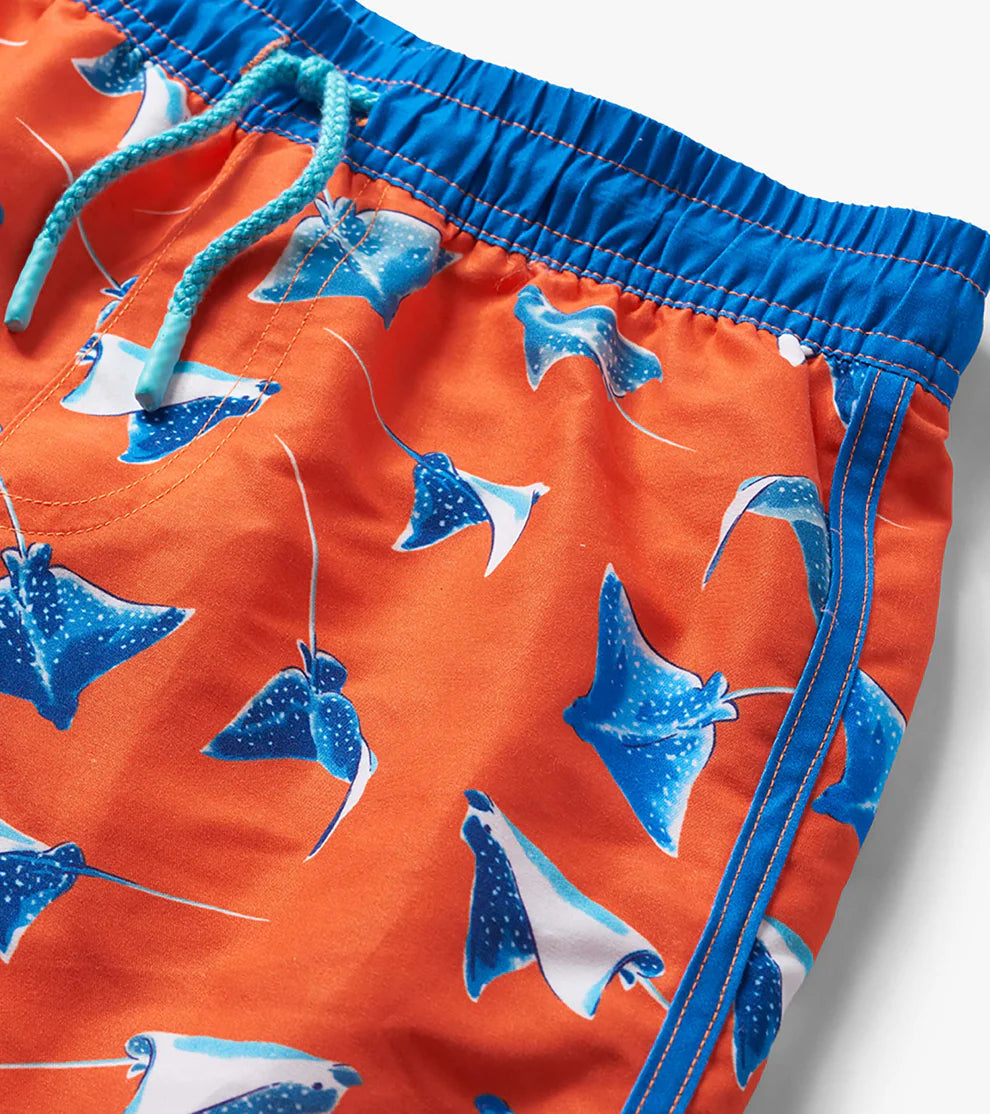 Hatley Swim Trunk Shorts Sting Rays 2