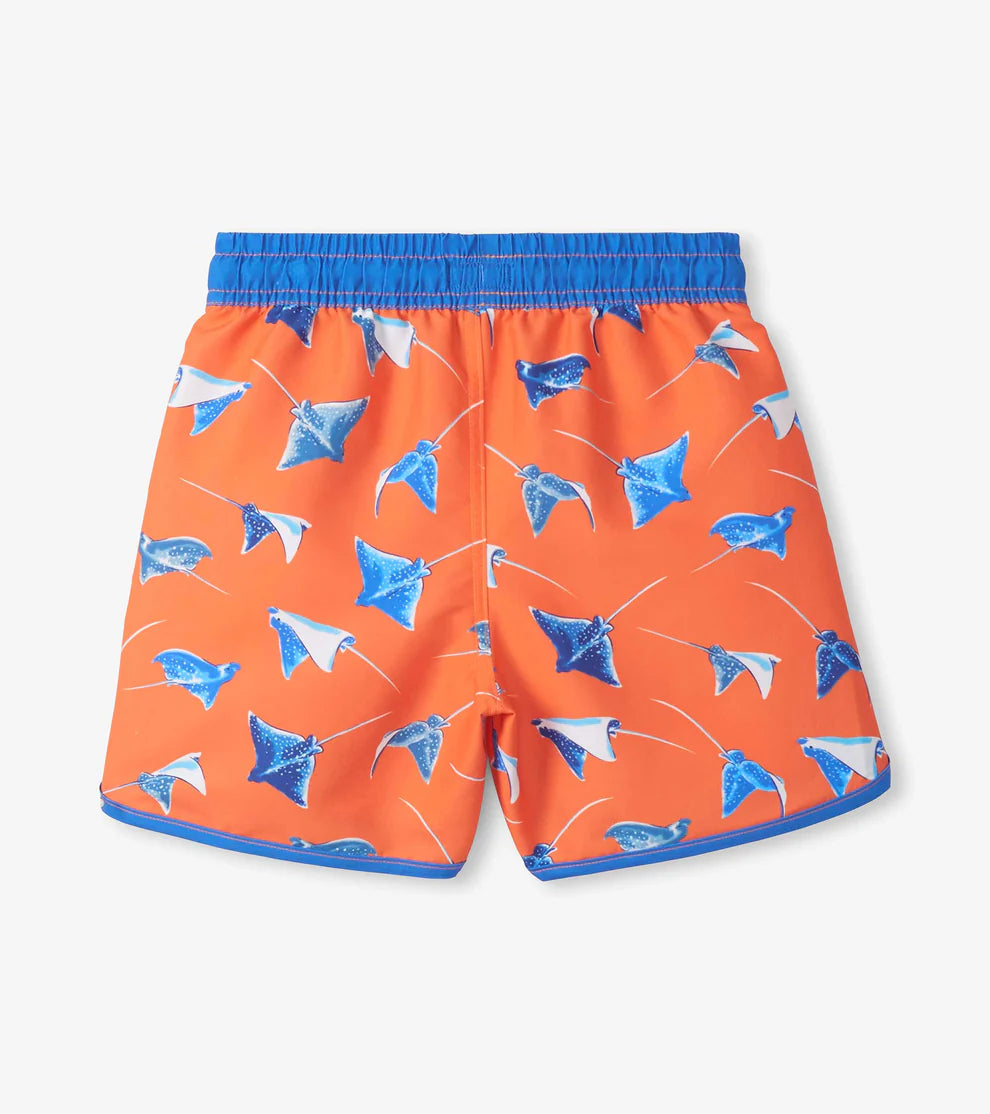 Hatley Swim Trunk Shorts Sting Rays 3