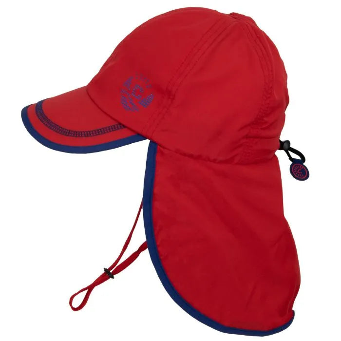 Calikids - Beach Hat With Neck Flap