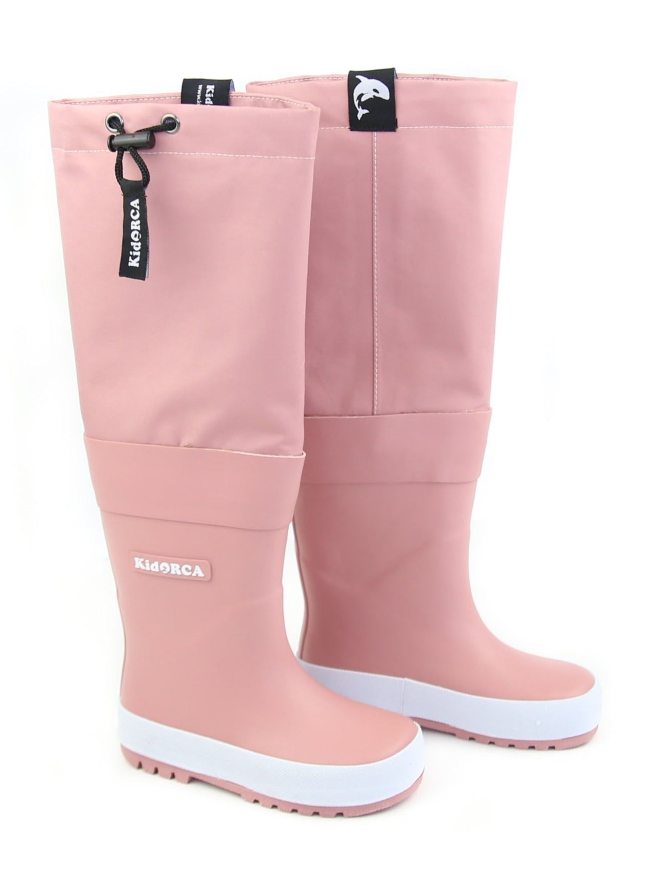 KidORCA - Kids Rain Boots with Above Knee Waders