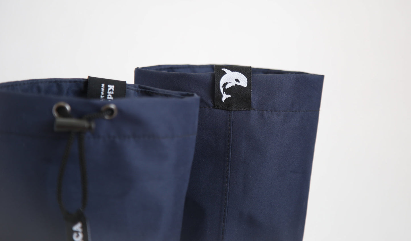 KidORCA - Kids Rain Boots with Above Knee Waders