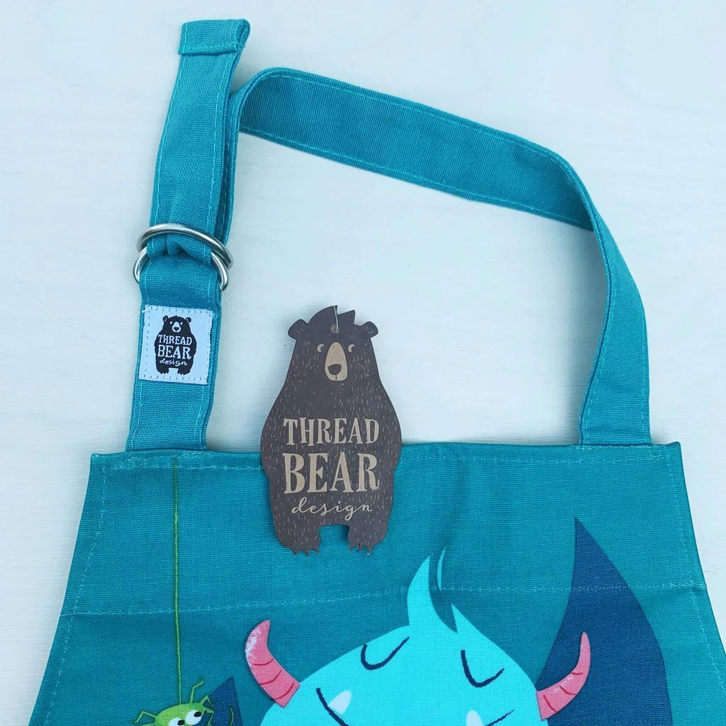 Threadbear Designs - Wipe-Clean Apron