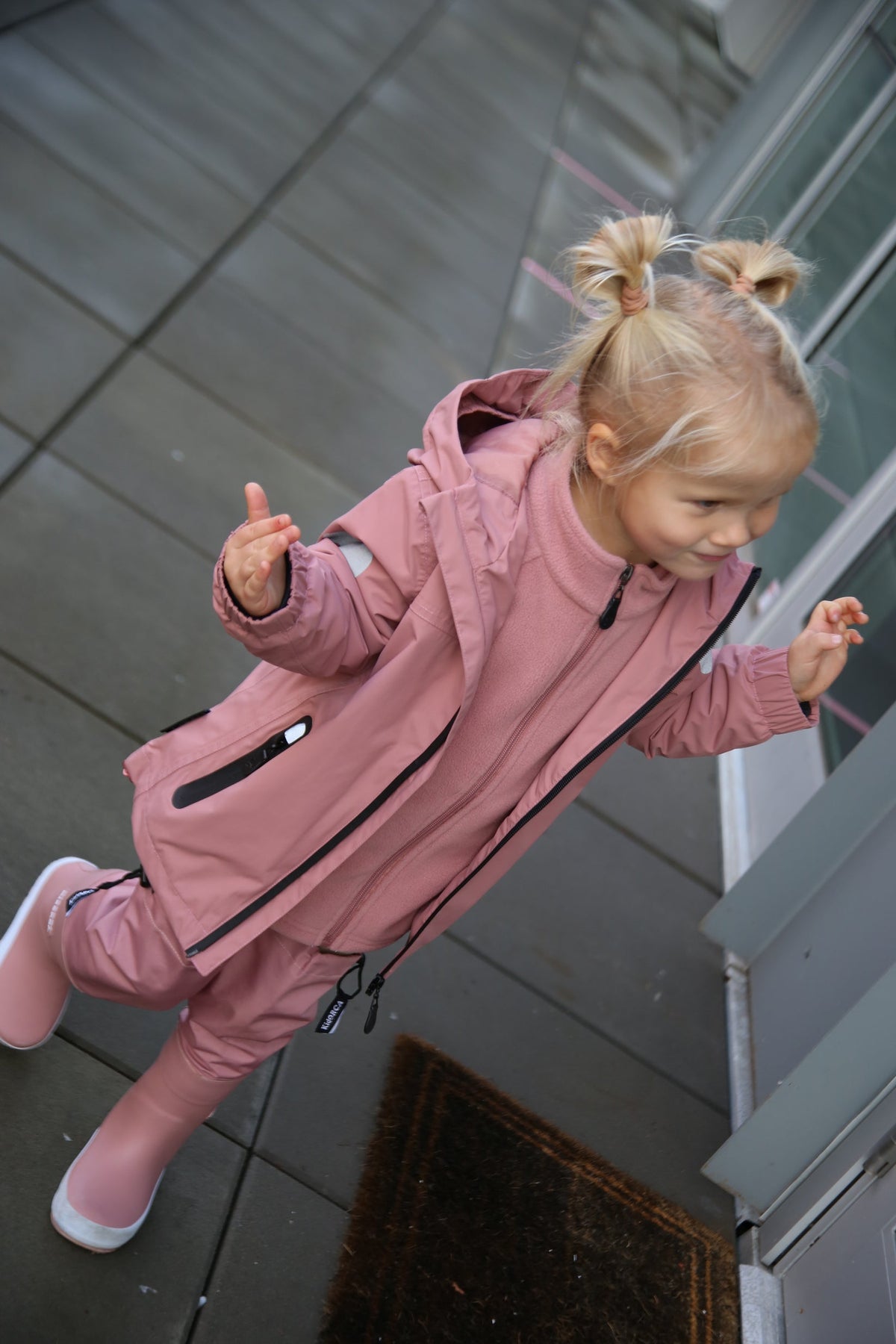 KidORCA - Kids Unlined Rain Jacket