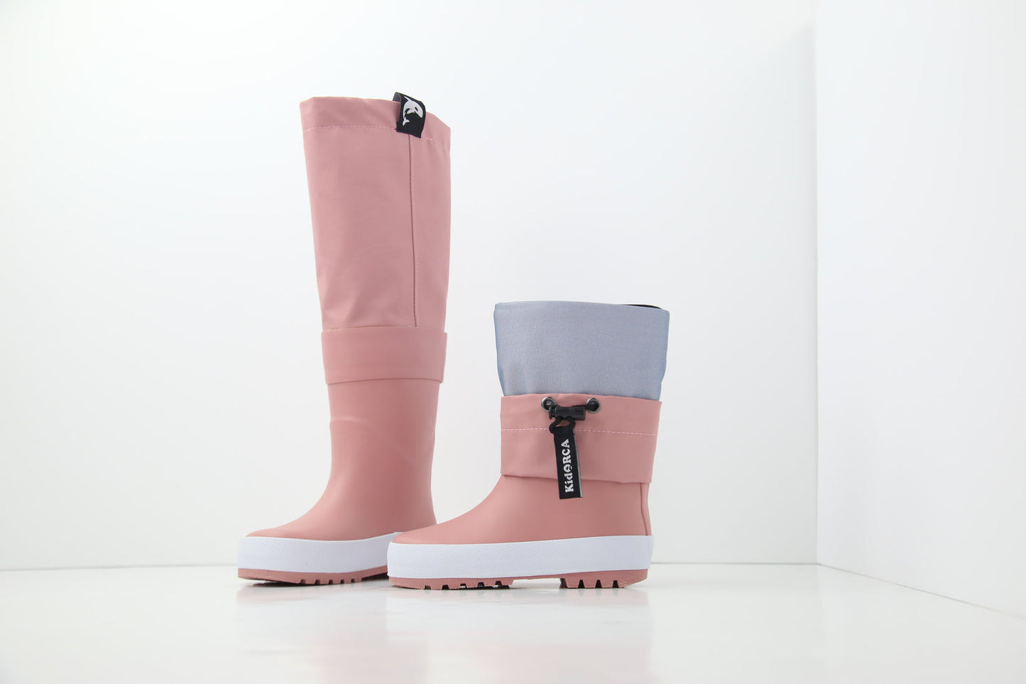 KidORCA - Kids Rain Boots with Above Knee Waders