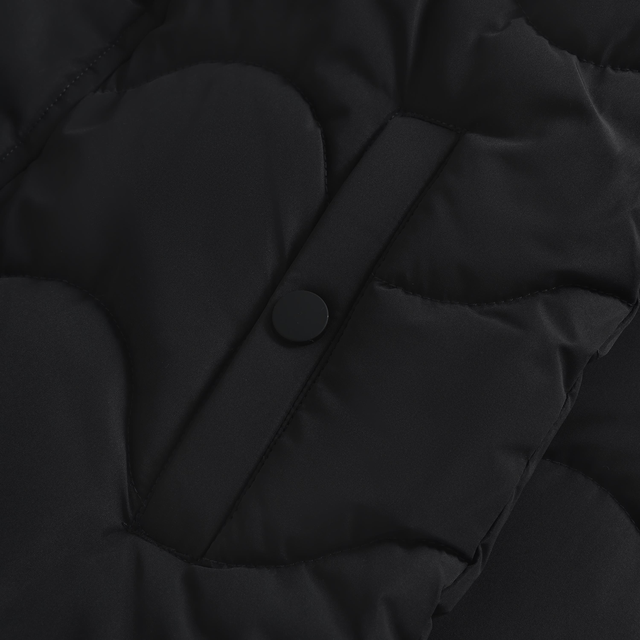 Color Kids Long Quilted Jacket