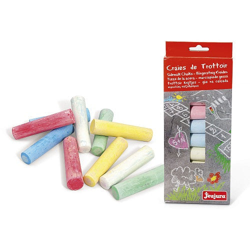Vilac Chalk - Large 10 pcs