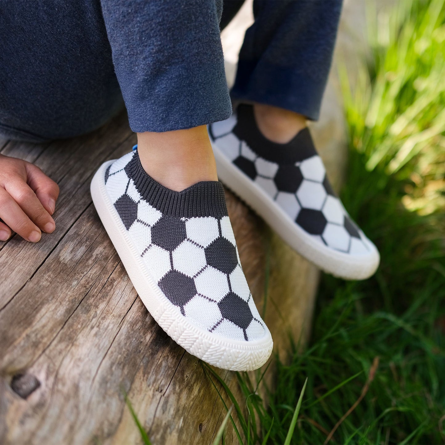 JJ Soccer Knit Shoe