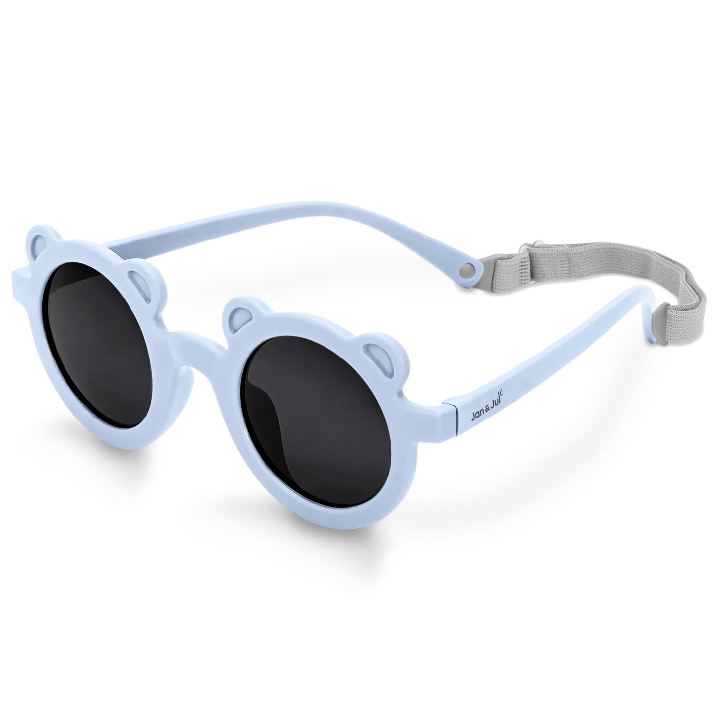 Jan & Jul Kids Polarized Bear Sunglasses Light Blue 2