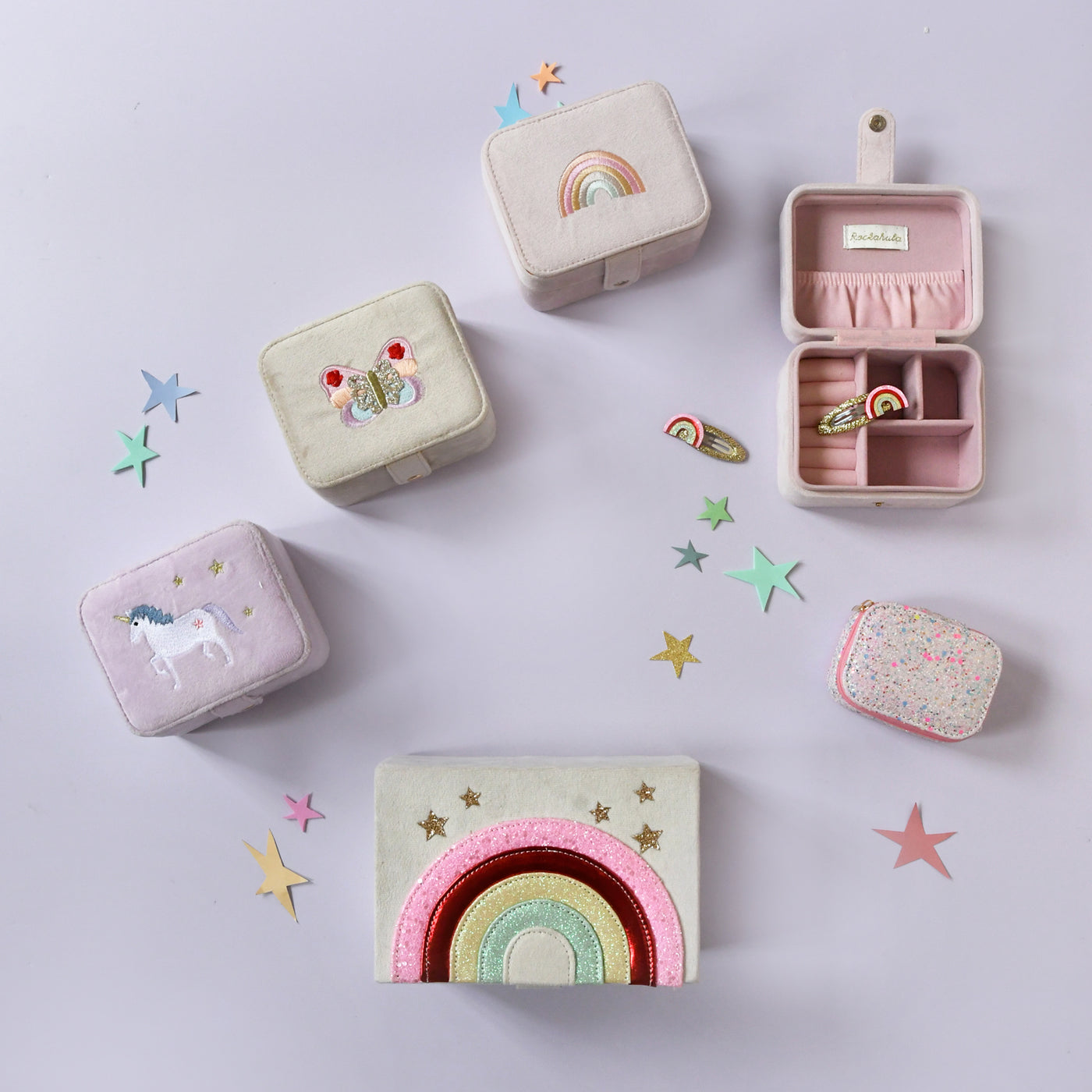 Rockahula Dreamy Rainbow Jewellery Box