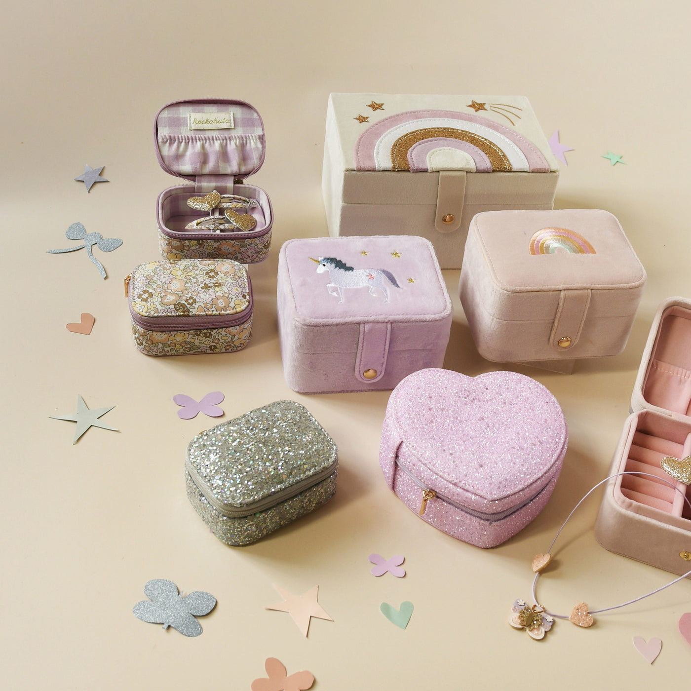 Rockahula Enchanted Large Jewellery Box