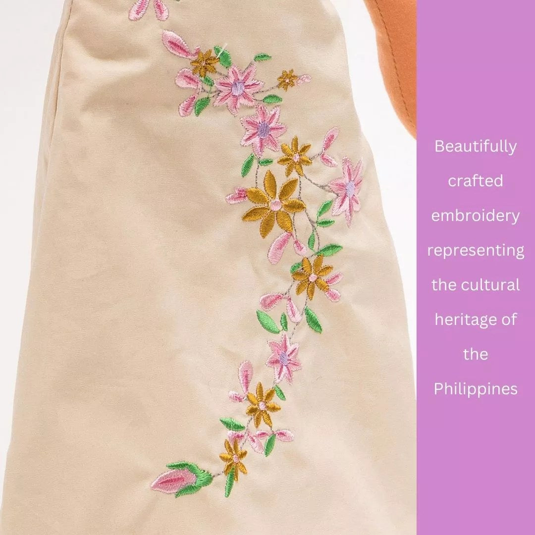 Joeydolls Filipina "Malaya" Cultural Doll