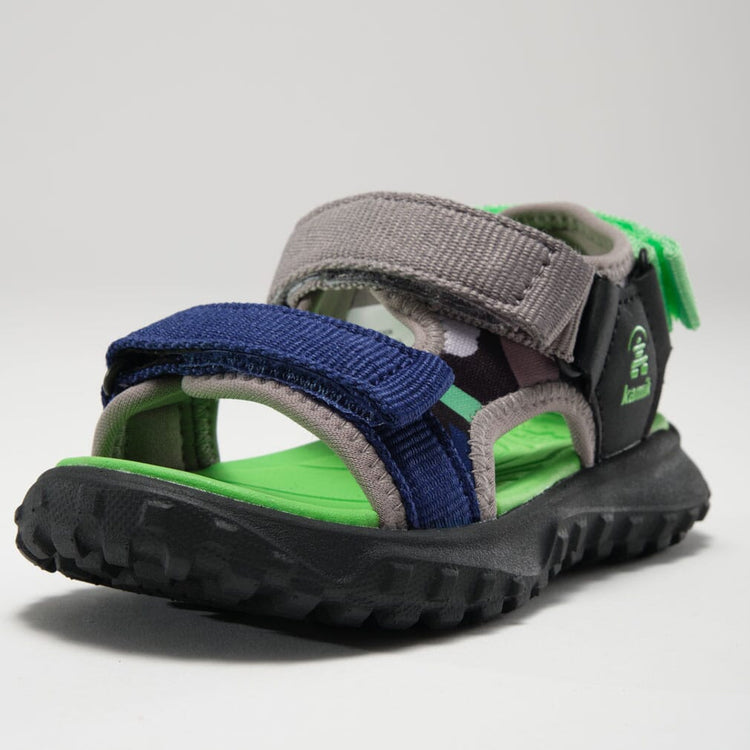 Kamik -   Harbor T - Toddlers' Open-Toe Sandals - Black/Charcoal