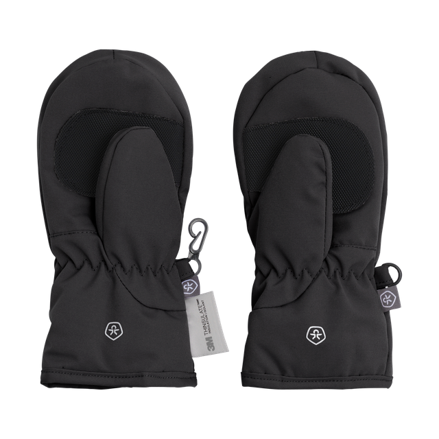 Color Kids Mittens with Zipper