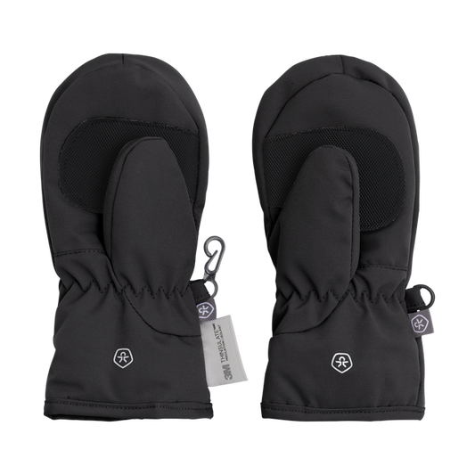 Color Kids Mittens with Zipper
