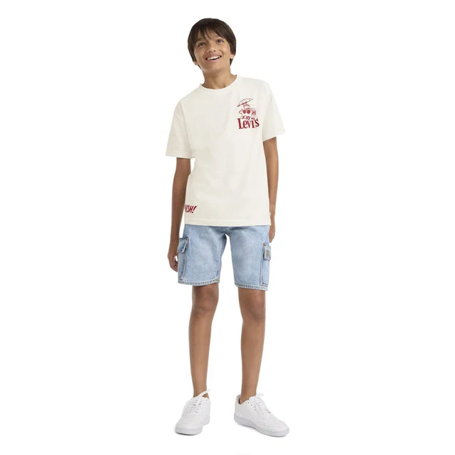 Levi's - Burger & Fries T-shirt