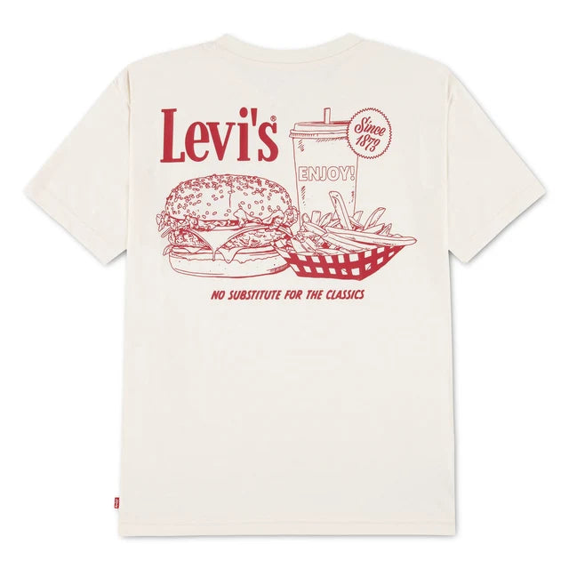 Levi's - Burger & Fries T-shirt