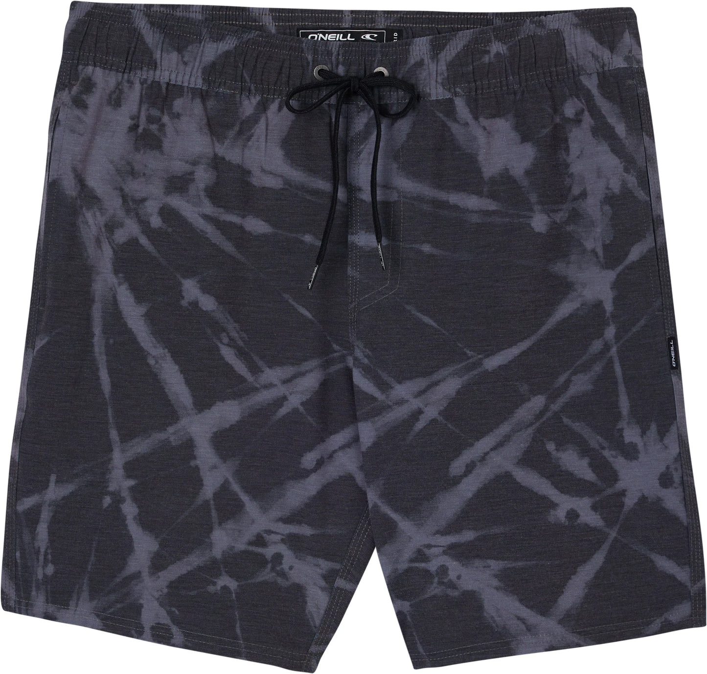 O'Neill Stockton Print E- Waist 16 Hybrid Short